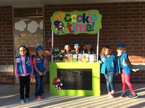 10 Unique Girl Scout Cookie Booth Ideas 2024