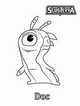 Slugterra coloring Pages sketch template