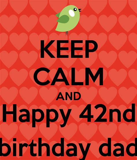 42nd Birthday Quotes. QuotesGram