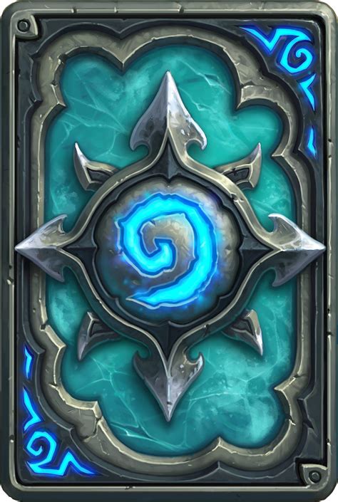 Card Back: Icecrown Artist: Blizzard Entertainment Game Concept ...