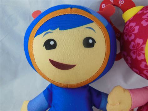 Geo & Milli Plush 9" Dolls Team Umizoomi 2011 Fisher Price Mattel Clean Ex Cond - TV, Movie ...