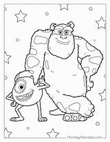 30 Monsters Inc Coloring Pages Free PDF Printables sketch template