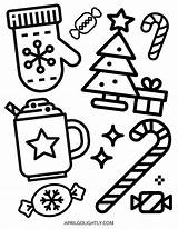 10  Christmas Coloring Pages Free Printables sketch template
