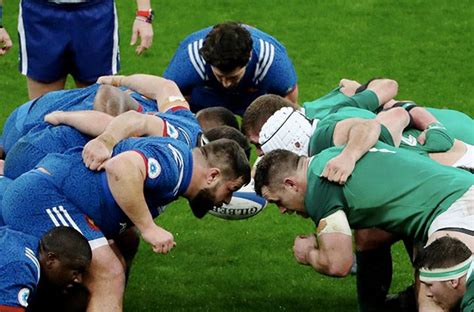 Scrum put-in rules explained – a contentious law in rugby