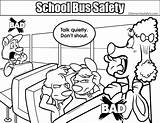 School Bus Safety Coloring Pages Sketch Coloring Page sketch template