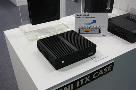 Akasa Unveils Euler Fanless PC Case | TechPowerUp