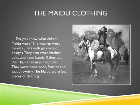 PPT - The Maidu A California Native American Tribe PowerPoint Presentation - ID:2482858