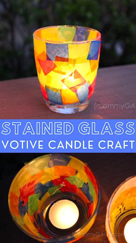 Candle Holder Crafts, Glass Votive Candle Holders, Candle Art, Candles ...