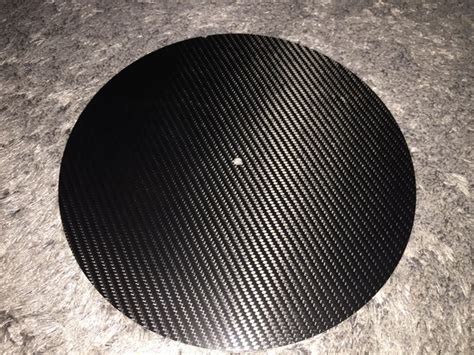 Turntable carbon fiber mat SOLD