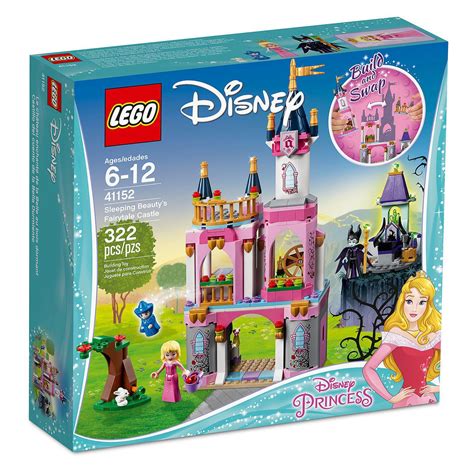 Sleeping Beauty Fairytale Castle Playset by LEGO | Lego disney princess ...