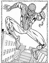 Amazing Spiderman Coloring Pages  ColoringBay sketch template