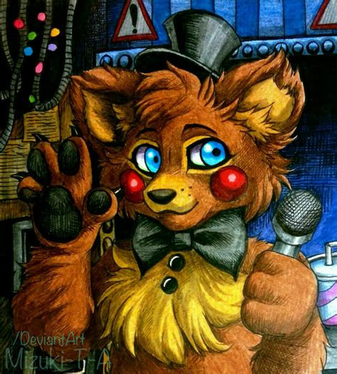 Lil Toy Freddy / FNaF 2 by Mizuki-T-A on DeviantArt