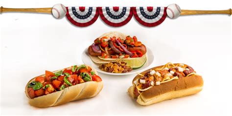 Swing into baseball season with a hot dog for every team! | Hebrew National