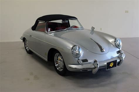 1961 Porsche 356B Roadster for sale - Porsche 356 B 1961 for sale in ...