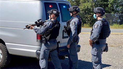 Sudbury police and first responders showcase new tactical paramedic team | CBC News