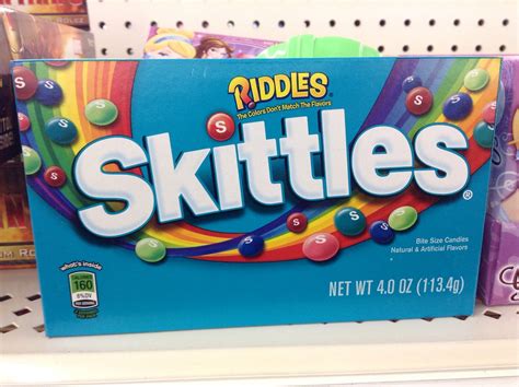 Skittles | Skittles Candy Riddles by Mike Mozart of TheToyCh… | Flickr