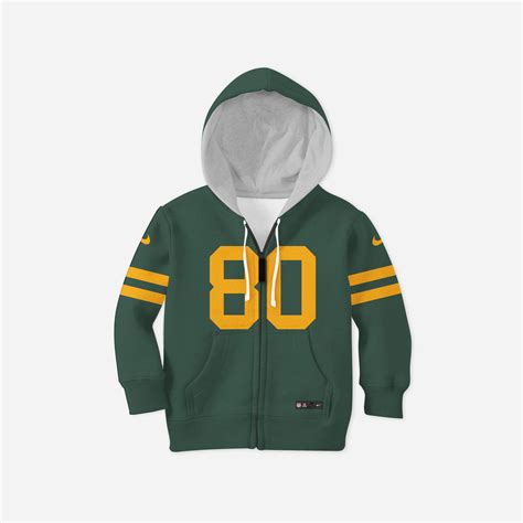 Green Bay Packers Bo Melton Limited Edition Hoodie Jersey Kids – TOP REBORN