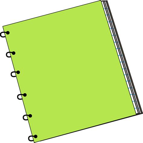 Free Notebook Transparent, Download Free Notebook Transparent png images, Free ClipArts on ...