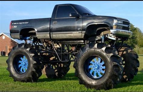 Lifted Chevy Mud Trucks