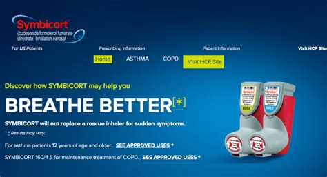 $25 Coupon For Symbicort, Inhaler Coupon & Free Coupon