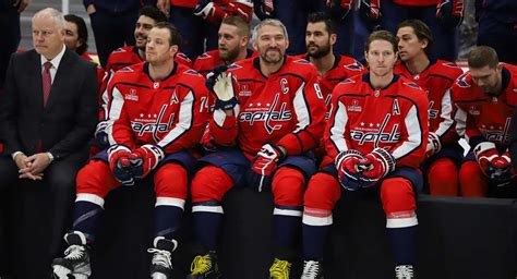 The Capitals have the second-oldest projected roster in the NHL heading ...