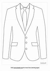 Man In Suit Coloring Page sketch template