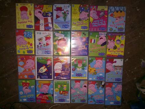 Peppa pig dvd collection | in Great Yarmouth, Norfolk | Gumtree