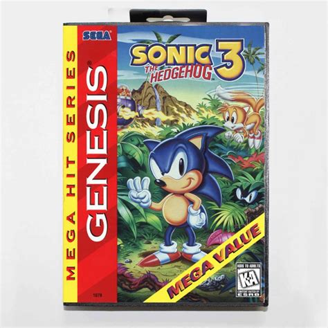 Sonic mega drive 3 - loxaski