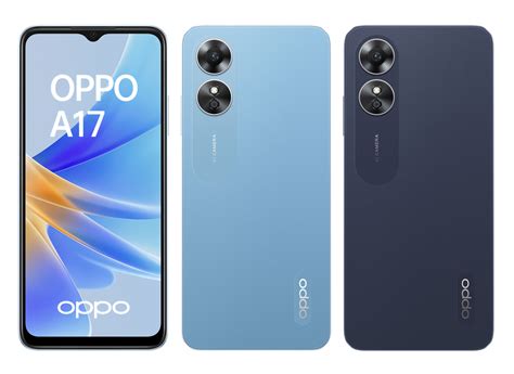 Oppo A17 European Prices, Colors & Storage Config Leaked