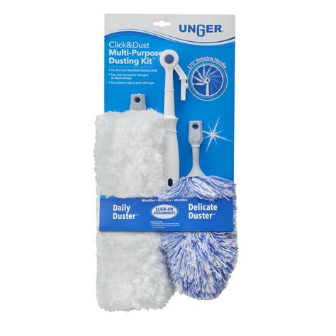 Unger Click & Dust Multi-Purpose Dusting Kit | The Home Depot Canada