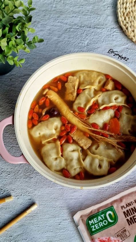 Vegan Korean Ginseng Soup - YoRipe