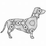 30 Free Printable Geometric Animal Coloring Pages  The Cottage Market sketch template
