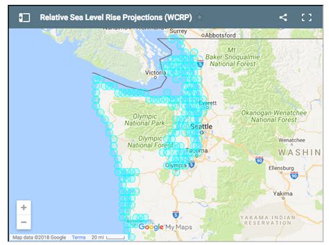 Sea-level rise report contains best projections yet for Washington’s ...