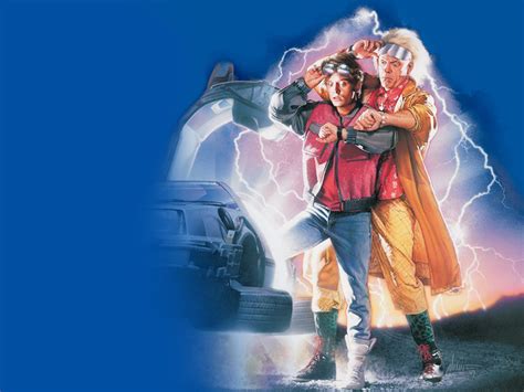 Back To The Future 2 Wallpaper