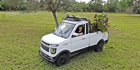 Don't get too excited about GM's new $14,000 electric mini-truck