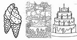 20 Free Dessert Coloring Pages For Kids And Adults  Blitsy sketch template