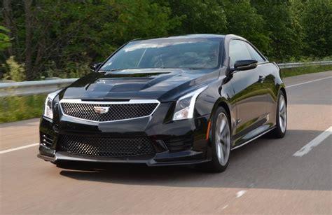 2019 Cadillac ATS-V Coupe Review - GTspirit