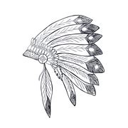 Free vector graphic: Native, American, Indian, Hunter - Free Image on Pixabay - 42305