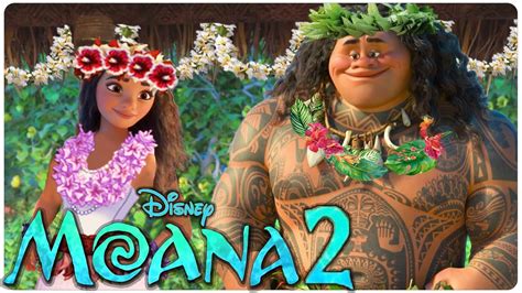 MOANA 2 Teaser (2022) Dwayne The Rock Johnson & Auli'i Cravalho - YouTube