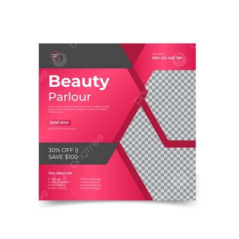 Beauty Salon Banner Design Template Template Download on Pngtree