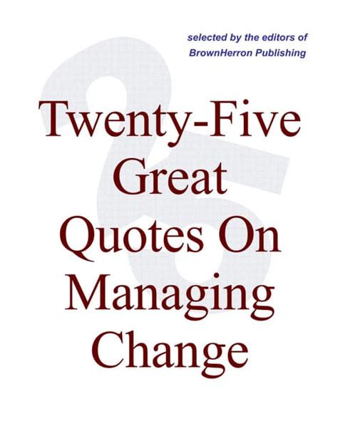 10 Great Change Management Quotes