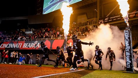 UC Bearcats football moves season-opener from Sept. 3 to Sept. 19