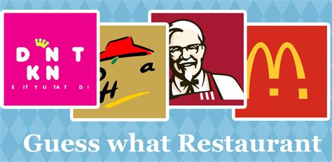 Name The Restaurant Logo Quiz - App on Amazon Appstore