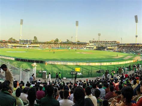 Gaddafi Stadium: The Iconic Sports Hub of Lahore, Pakistan - Stadiums World