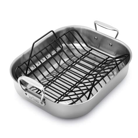 roasting pan with rack