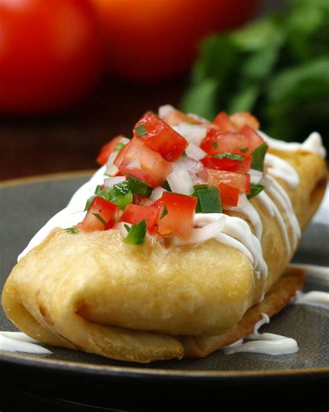 air fryer: Creamy chicken chimichangas Do in air fryer