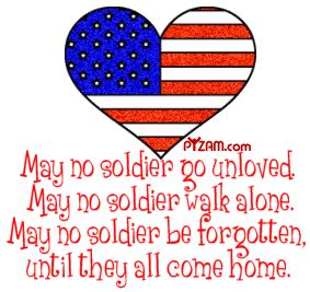 Support our troops images - Google Search | Troops quotes, Support our troops, Remember everyone ...