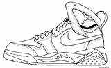 Printable Coloring Pages Of Nike Shoes  Free Templates sketch template