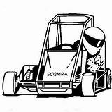 Dirt Sprint Car Coloring Pages sketch template