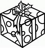 Christmas Presents Coloring Sheets sketch template